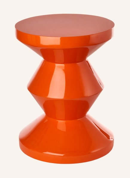 POLSPOTTEN Hocker ZIG ZAG