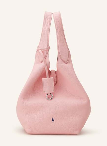 POLO RALPH LAUREN Shopper SHINY DRUM PEBBLE