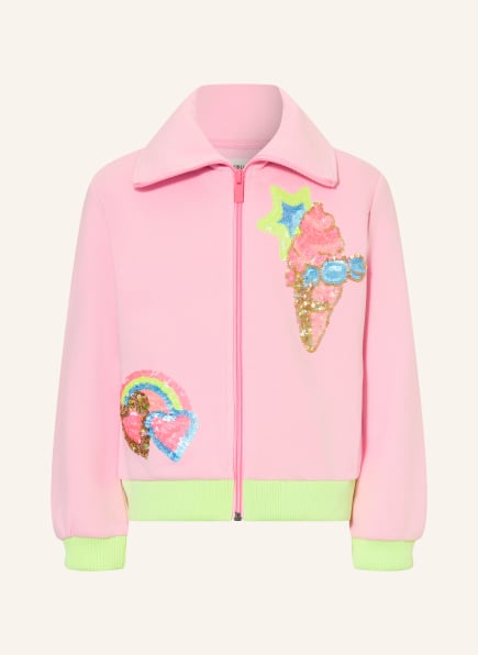 Billieblush Sweatjacke mit Pailletten