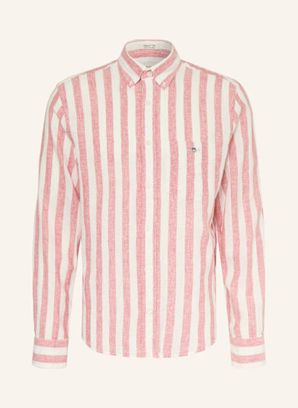 GANT Hemd Regular Fit mit Leinen