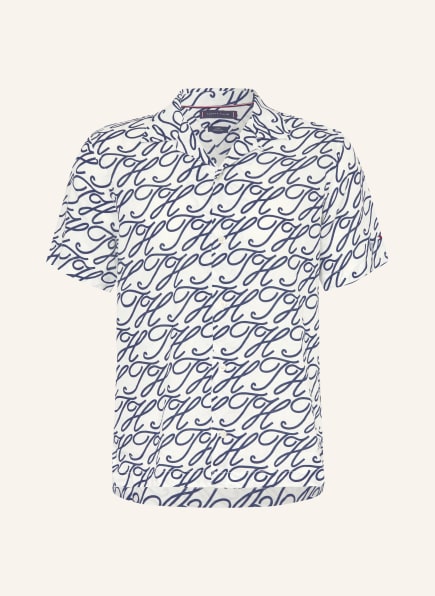 TOMMY HILFIGER Resorthemd Regular Fit aus Leinen