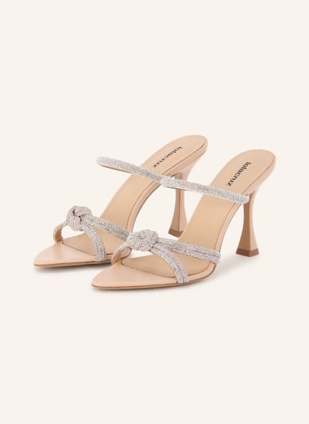 Lola Cruz Mules ALICE mit Schmucksteinen