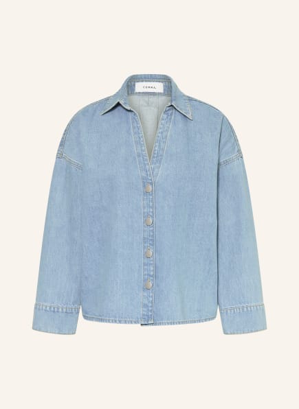 comma Jeansbluse