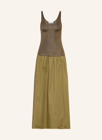 The Frankie Shop Kleid ILIYA im Materialmix