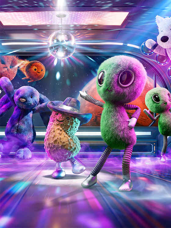 Jellycat Space Kollektion