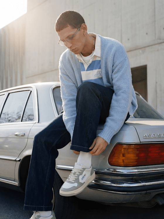 Sneaker: Court Sneaker, Young Age